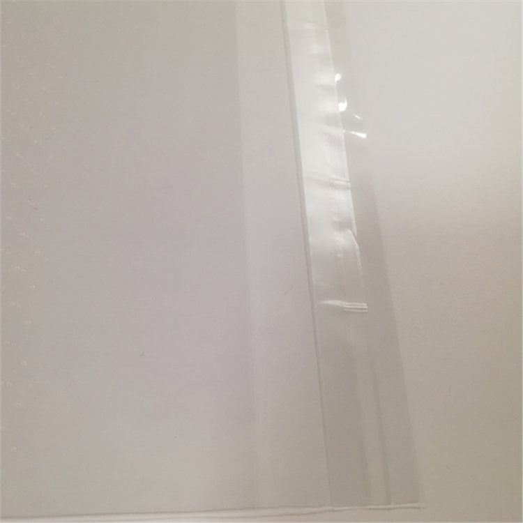 High clear food grade micro perforation bag self adhesive plastic BOPP packaging cellophane bread bag