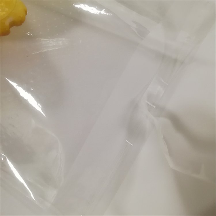 High clear food grade micro perforation bag self adhesive plastic BOPP packaging cellophane bread bag