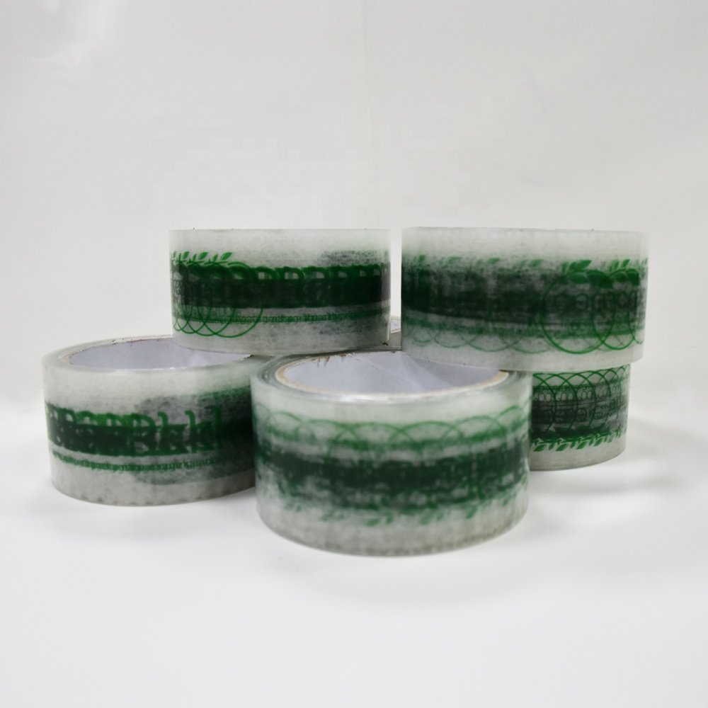 Free Sample Factory Manufacturing High Quality Bopp Packing Transparent Clear Adhesive Tape