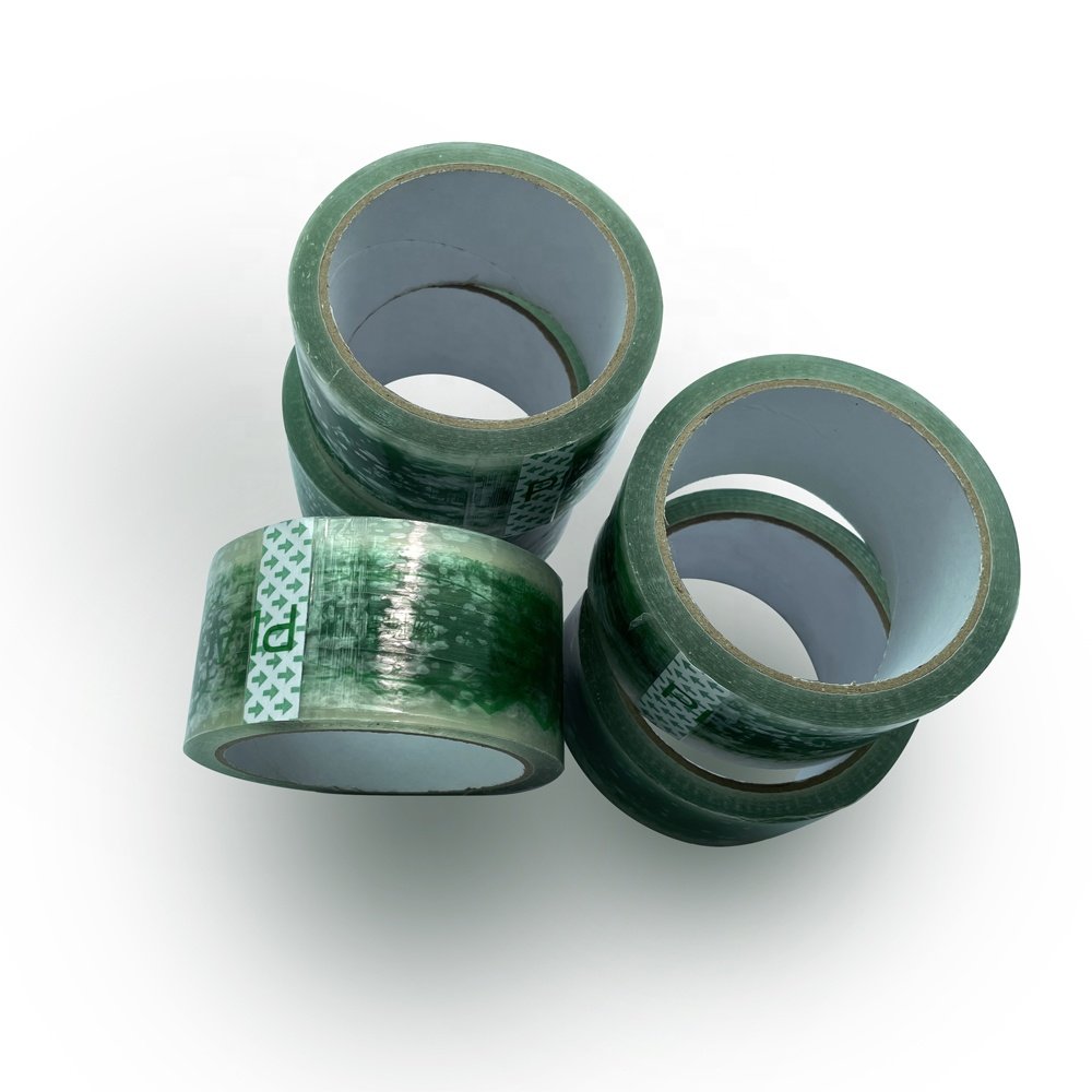 Free Sample Factory Manufacturing High Quality Bopp Packing Transparent Clear Adhesive Tape
