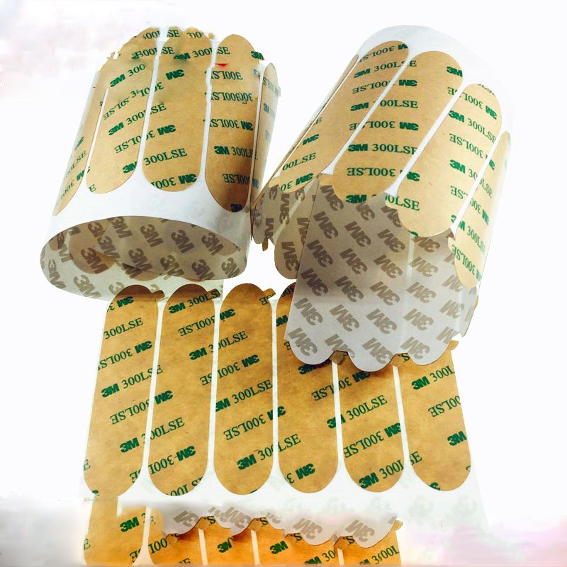 die cut adhesive transfer tape 300LSE 9471LE self adhesive film transfer tape