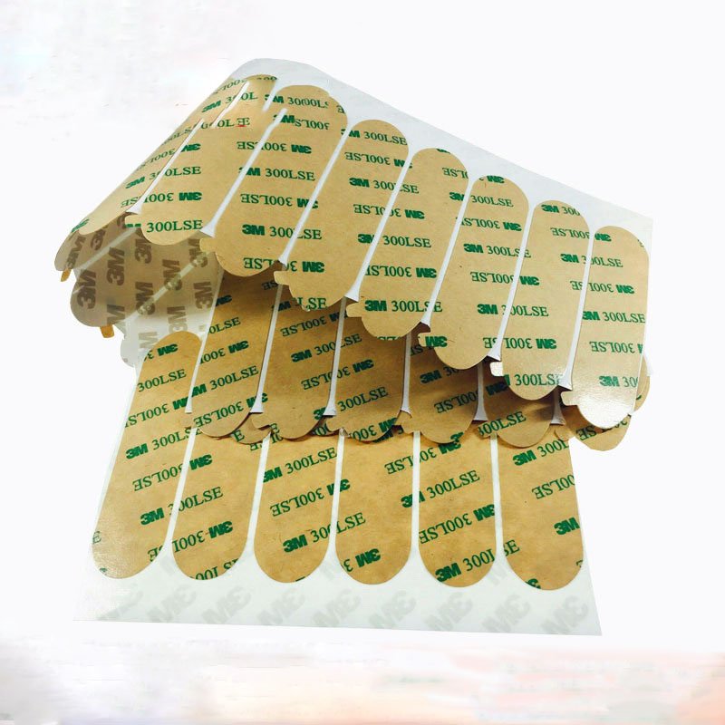 die cut adhesive transfer tape 300LSE 9471LE self adhesive film transfer tape