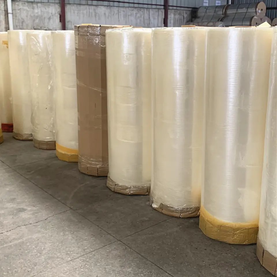 Adhesive Tape BOPP Jumbo Roll For Vietnamese Market Adhesive Bopp Tape