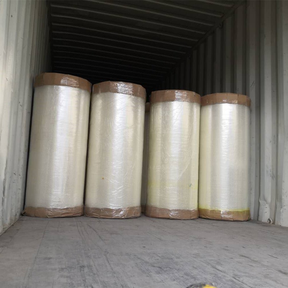 Adhesive Tape BOPP Jumbo Roll For Vietnamese Market Adhesive Bopp Tape