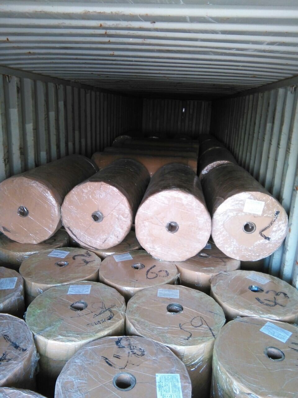 Adhesive Tape BOPP Jumbo Roll For Vietnamese Market Adhesive Bopp Tape