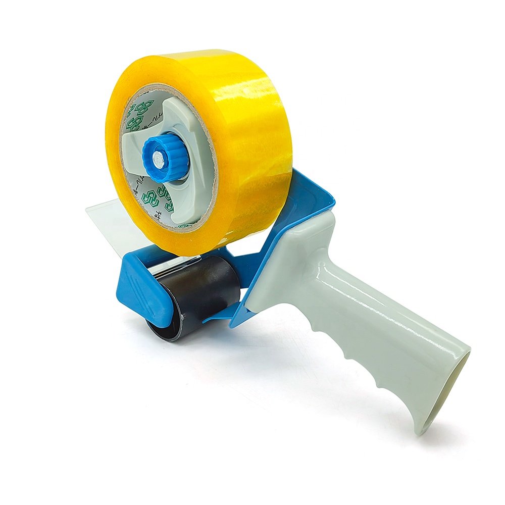 48mm Custom Office Packaging Tape Dispenser 2" Metal Adhesive Tape Cutter Packing Seal Dispenser
