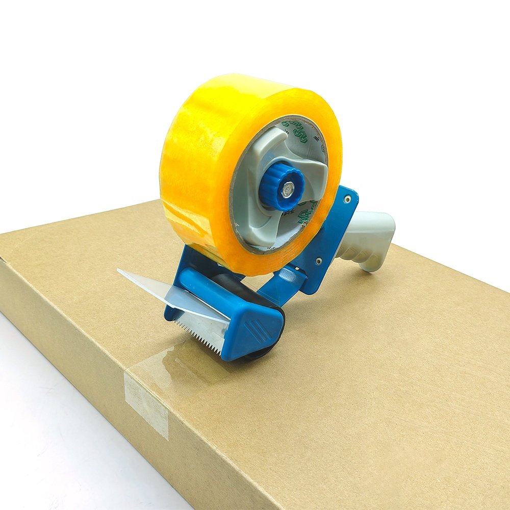 48mm Custom Office Packaging Tape Dispenser 2" Metal Adhesive Tape Cutter Packing Seal Dispenser