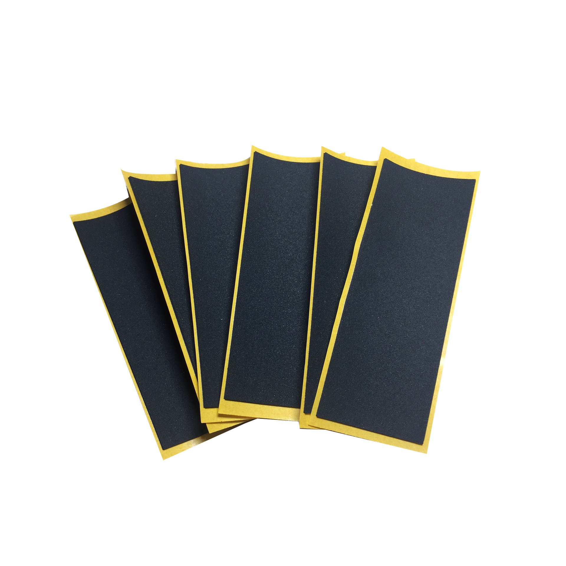 Wholesale Hot Sale Black Colored 1mm Fingerboard Foam Tape For Wooden Fingerboard DIY Die Cut Single Sided Acrylic Paper Masking