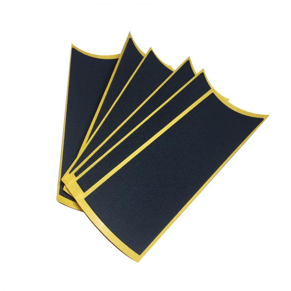 Wholesale Hot Sale Black Colored 1mm Fingerboard Foam Tape For Wooden Fingerboard DIY Die Cut Single Sided Acrylic Paper Masking