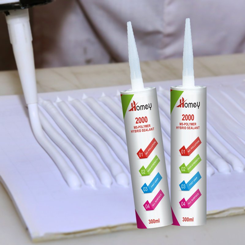 Homey MS 2000 Polymer bonding sealant adhesive for multi-purpose Double Components