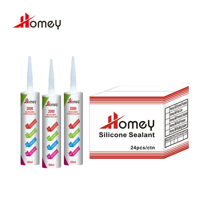 Homey MS 2000 Polymer bonding sealant adhesive for multi-purpose Double Components