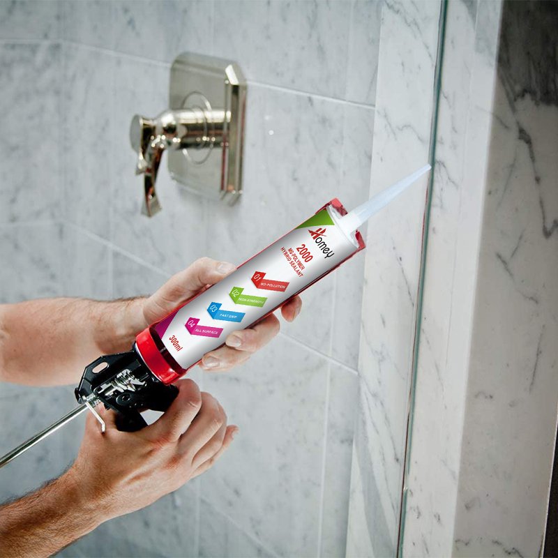 Homey MS 2000 Polymer bonding sealant adhesive for multi-purpose Double Components
