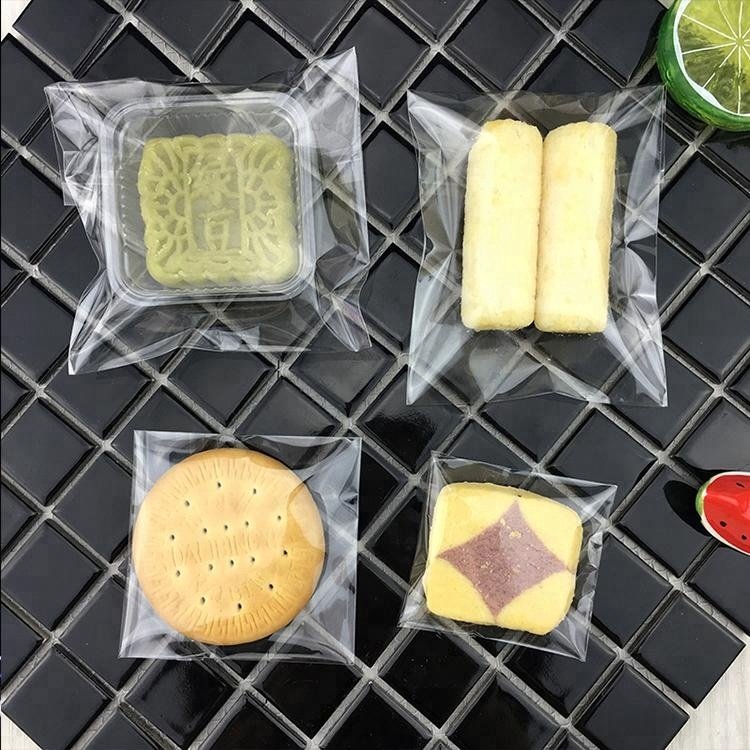 Factory Direct Sale Customized Resealable Printed Recycled Poly Cellophane Clear Cello Bags<