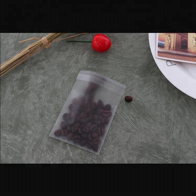 Factory Direct Sale Customized Resealable Printed Recycled Poly Cellophane Clear Cello Bags<