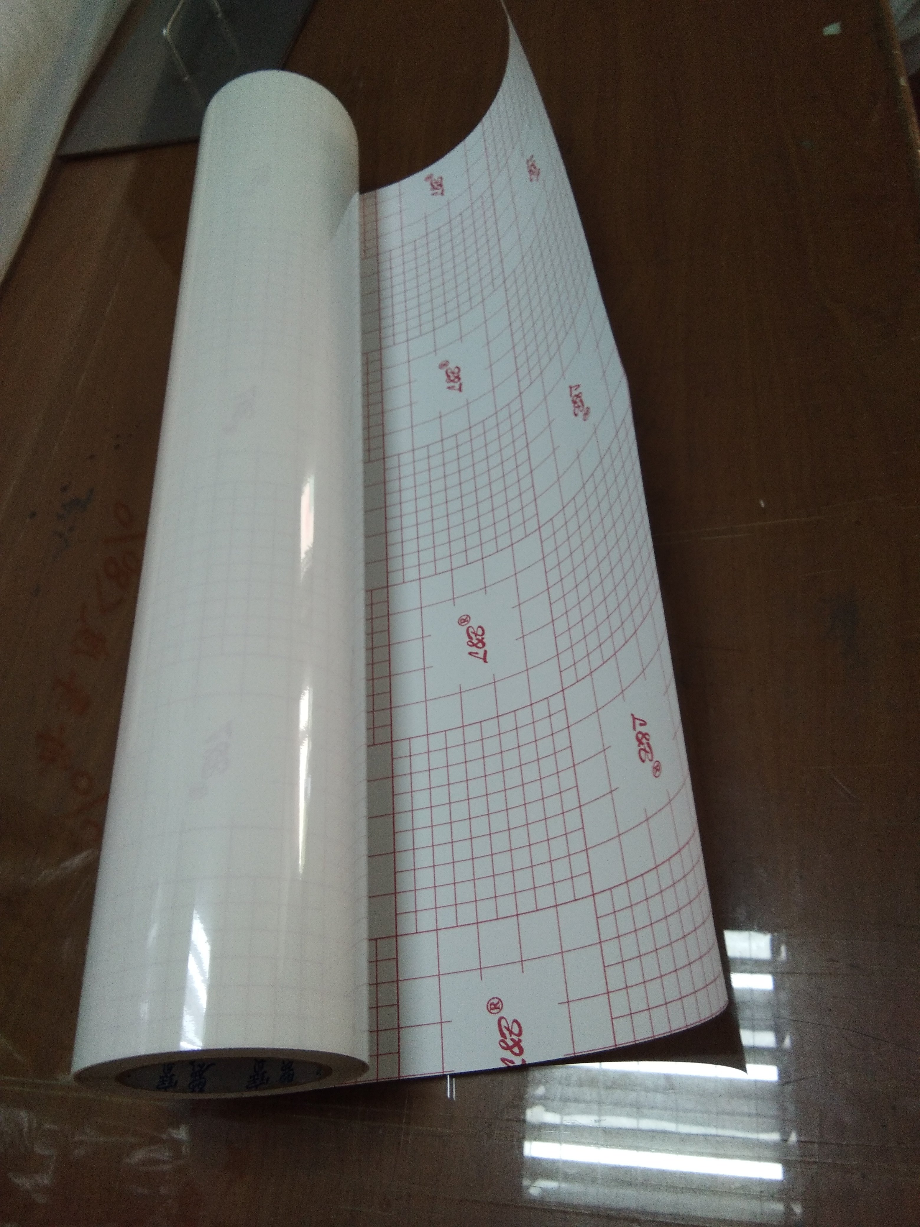 One Side Removable Cold Lamination Double Side Adhesive Film Roll