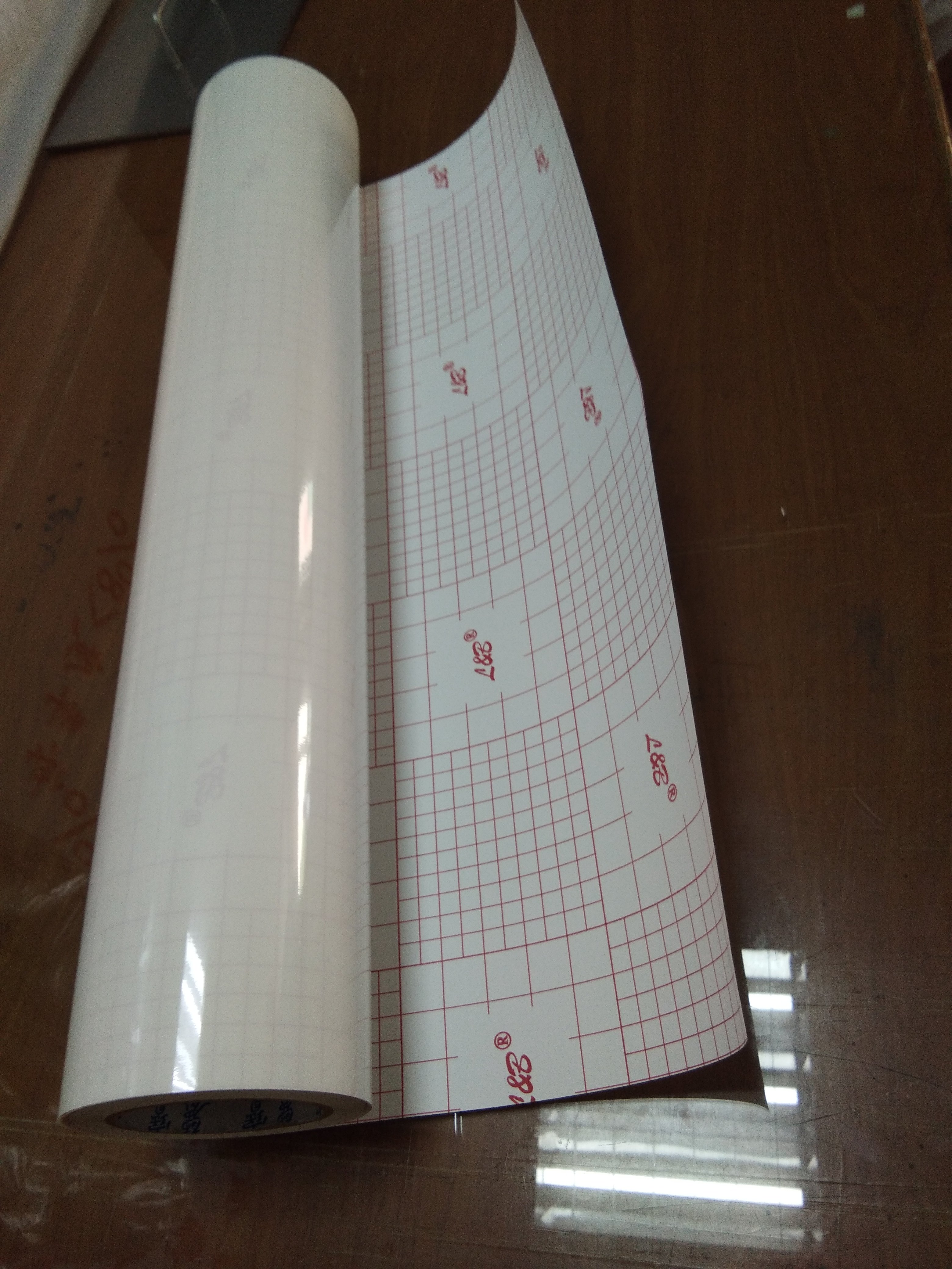 One Side Removable Cold Lamination Double Side Adhesive Film Roll