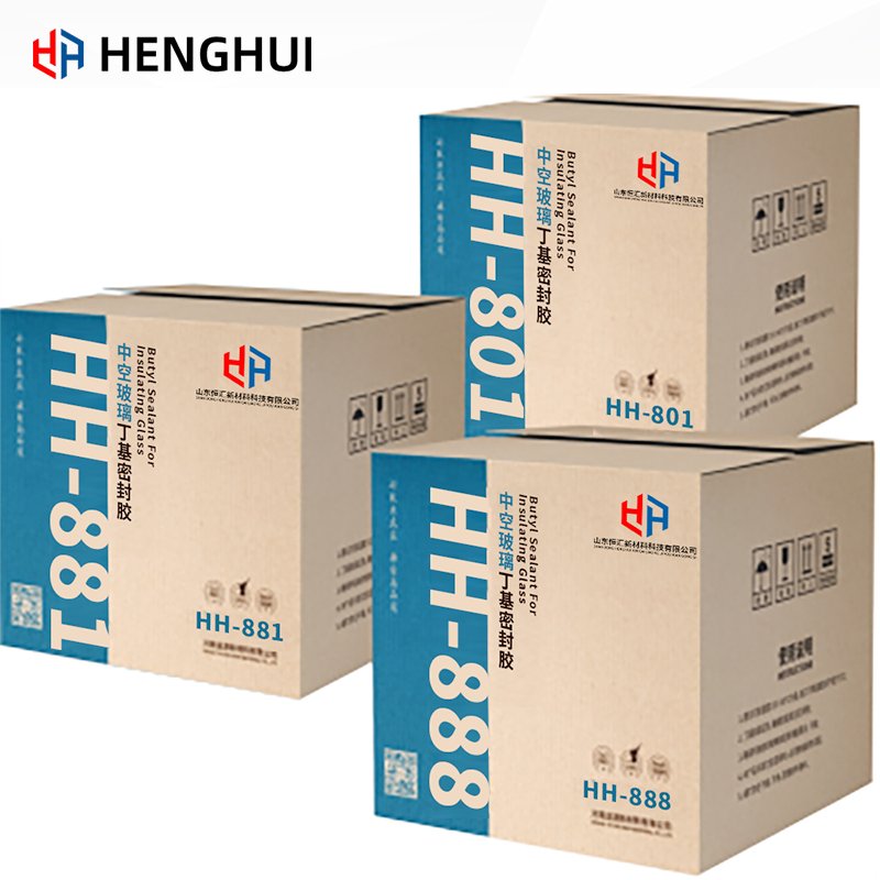 Excellent Adhesion Butyl Hot-Melt Sealant First Sealing of Insulating Glass with Fast Delivery Good Price