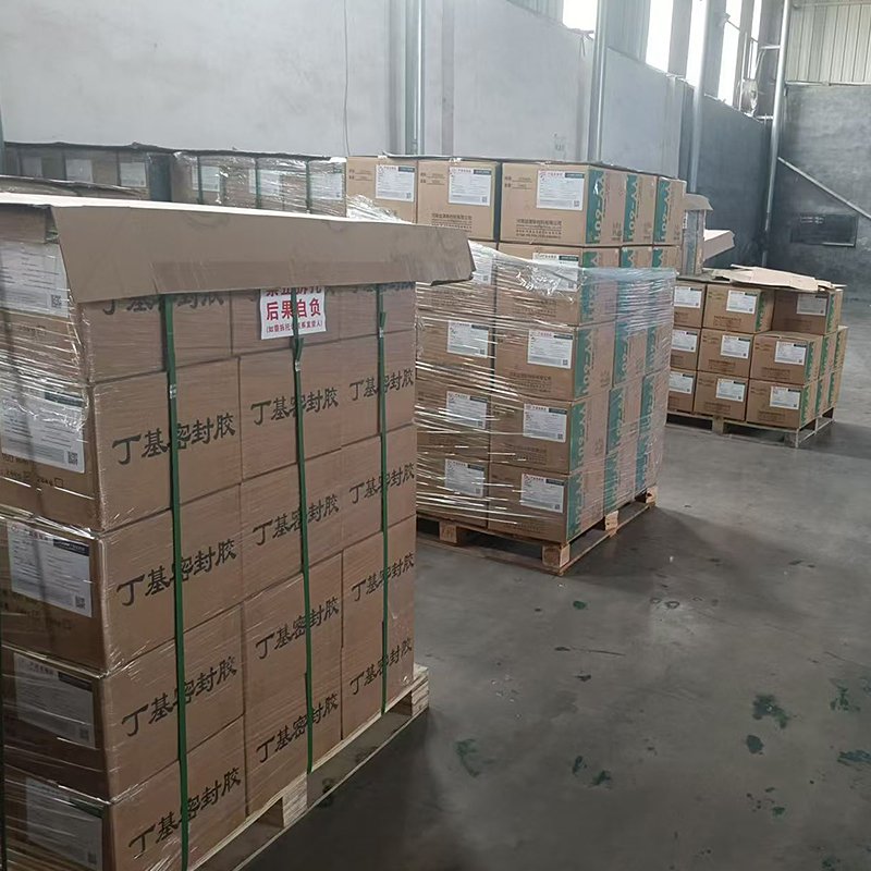 Excellent Adhesion Butyl Hot-Melt Sealant First Sealing of Insulating Glass with Fast Delivery Good Price