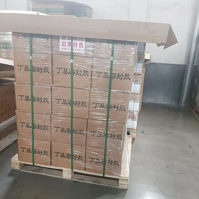 Excellent Adhesion Butyl Hot-Melt Sealant First Sealing of Insulating Glass with Fast Delivery Good Price