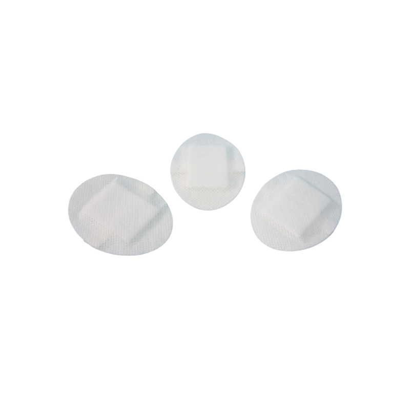 Medical self adhesive wound dressing stick pad for soft external wounds