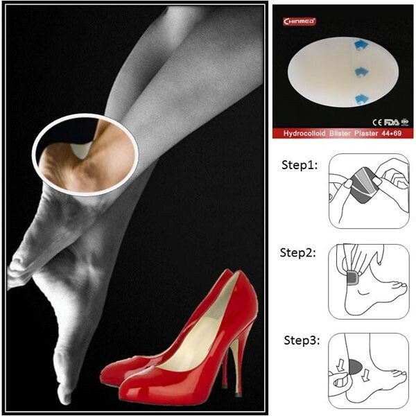 OEM Hydrocolloid Adhesive Bandages Burn Wounds Patches Hydrocolloid Blister Plaster Invisible Hydrocolloid