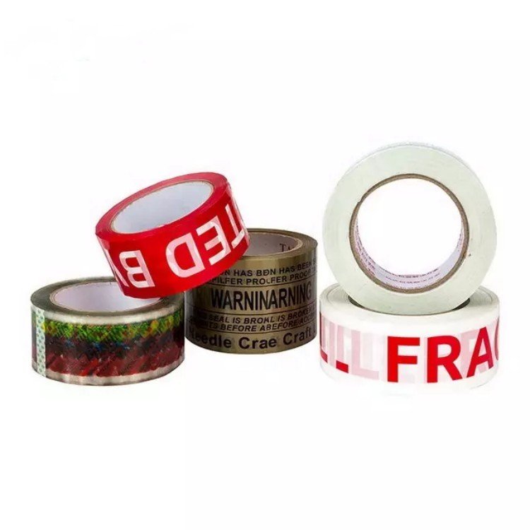 Sale Well Acrylic Box Carton Sealing Custom Bopp Packing Tape Sealing Offer Printing Customized Waterproof Adhesive Single Sided