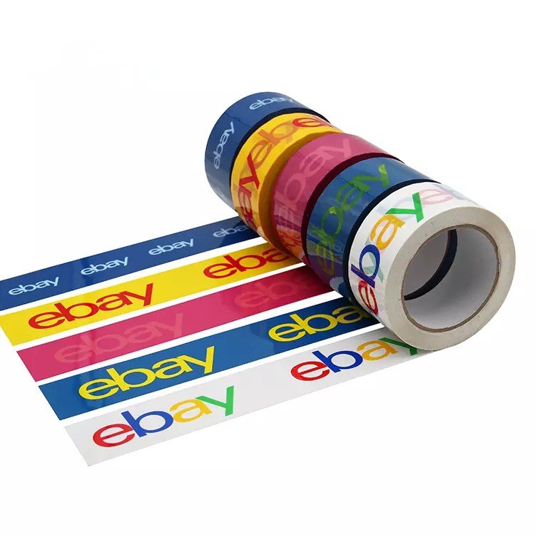 Sale Well Acrylic Box Carton Sealing Custom Bopp Packing Tape Sealing Offer Printing Customized Waterproof Adhesive Single Sided
