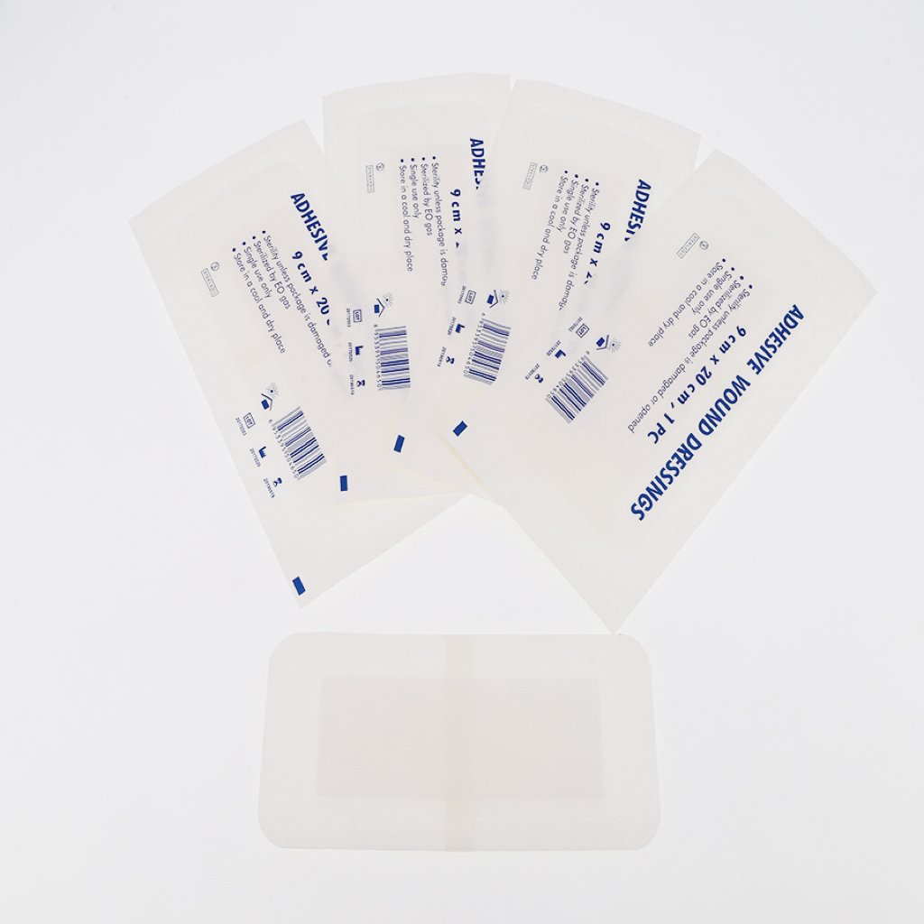 Disposable Wound Dressing Sterile First Aid Waterproof Adhesive Wound Dressings