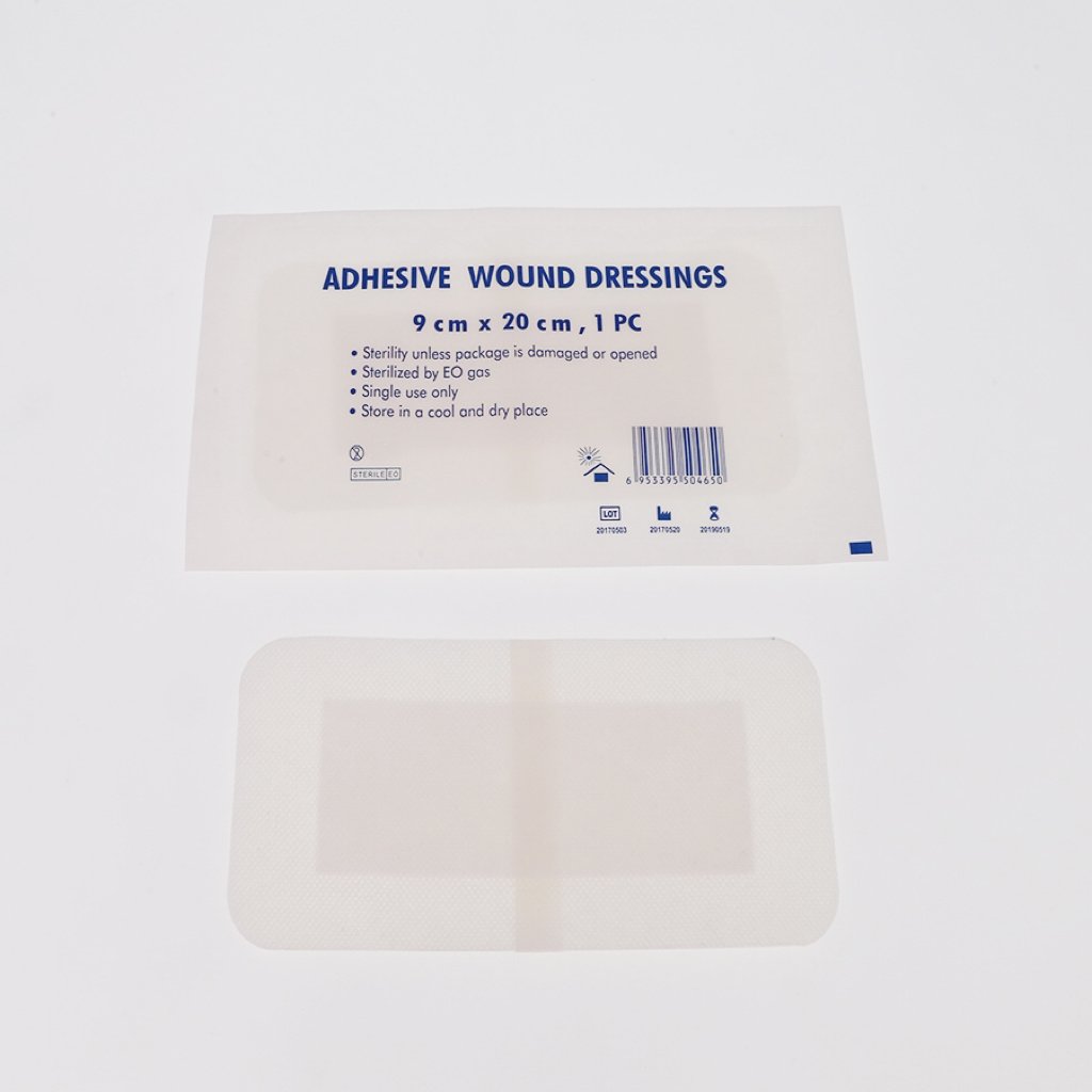 Disposable Wound Dressing Sterile First Aid Waterproof Adhesive Wound Dressings