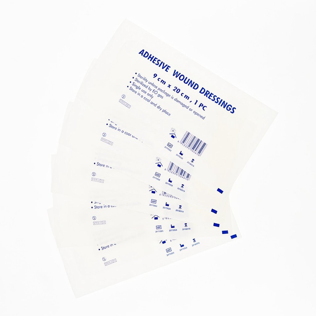 Disposable Wound Dressing Sterile First Aid Waterproof Adhesive Wound Dressings