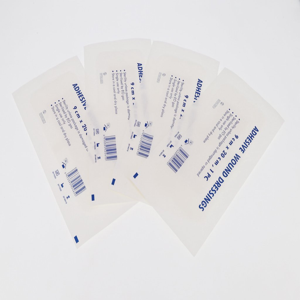 Disposable Wound Dressing Sterile First Aid Waterproof Adhesive Wound Dressings