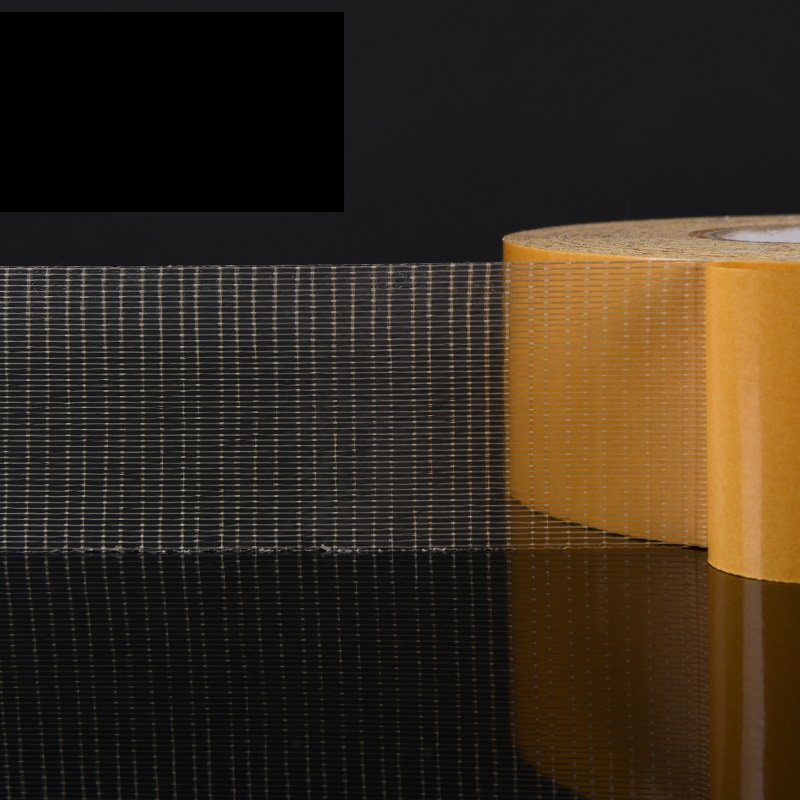 Wedding exhibition carpet fixed high viscosity trackless mesh duct tape