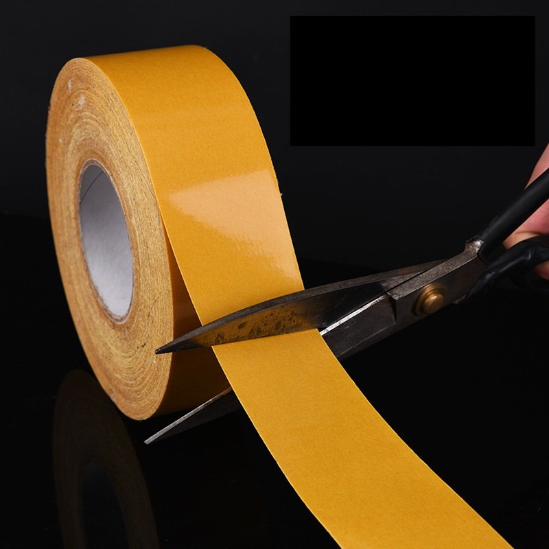 Wedding exhibition carpet fixed high viscosity trackless mesh duct tape