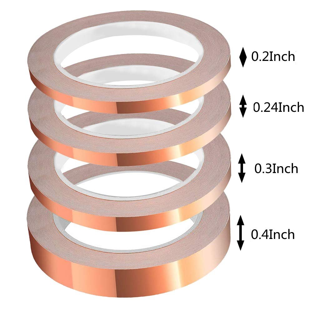 Wholesale Tape Copper Foil Double Conductive Copper Foil Tape Copper Tape Suppliers