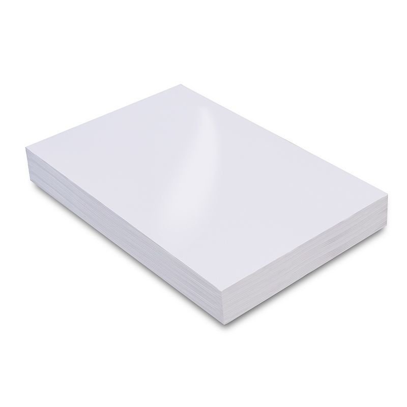 Wholesale Printable Waterproof White Clear Glossy Matte Inkjet Printer Kraft Sticker Paper A4