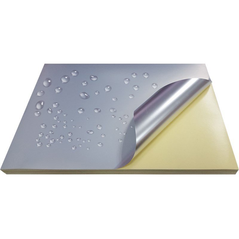 Wholesale Printable Waterproof White Clear Glossy Matte Inkjet Printer Kraft Sticker Paper A4