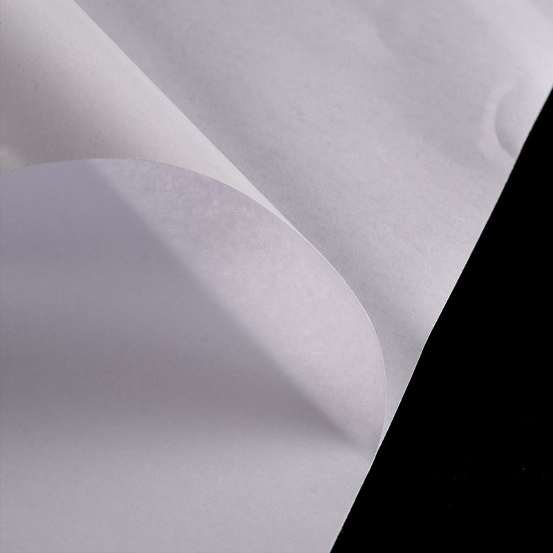 HH 053 double sided adhesive sheets plain white sticker double side sticky laser jet paper