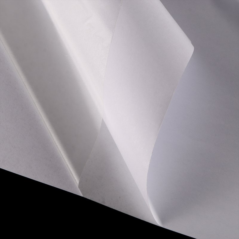 HH 053 double sided adhesive sheets plain white sticker double side sticky laser jet paper