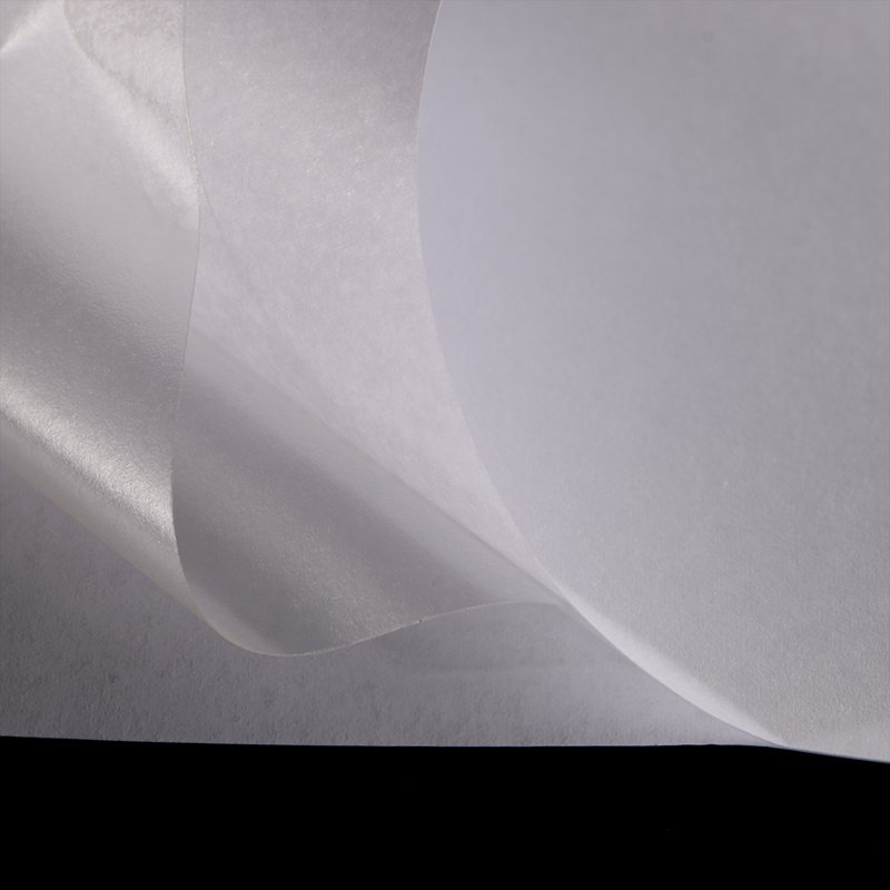HH 053 double sided adhesive sheets plain white sticker double side sticky laser jet paper
