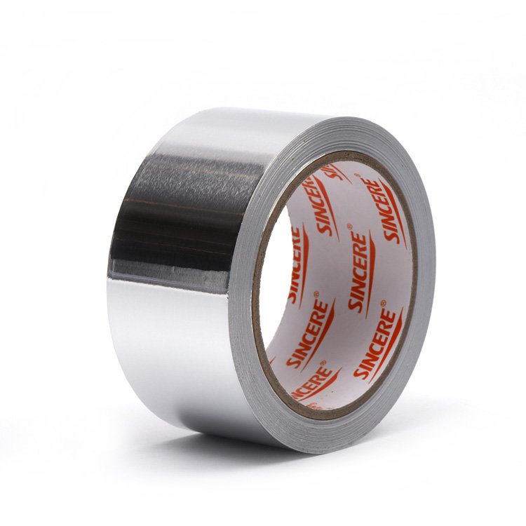 Heat Resistance Fireproof Waterproof Insulation Strong Self Adhesive Aluminum Foil Tape