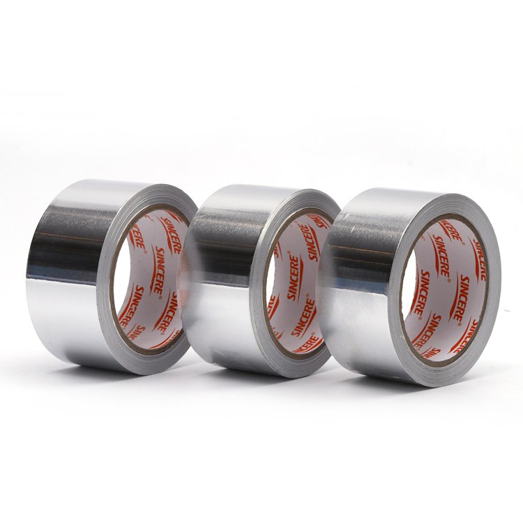 Heat Resistance Fireproof Waterproof Insulation Strong Self Adhesive Aluminum Foil Tape