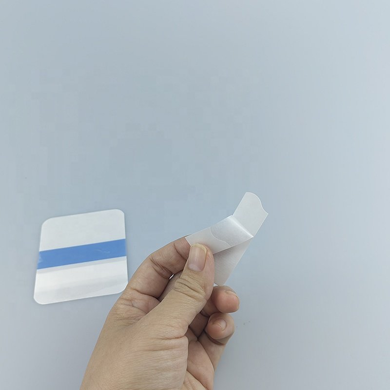 Yitong waterproof PU Adhesive Transparent Wound Dressing film for fixing indwelling needle