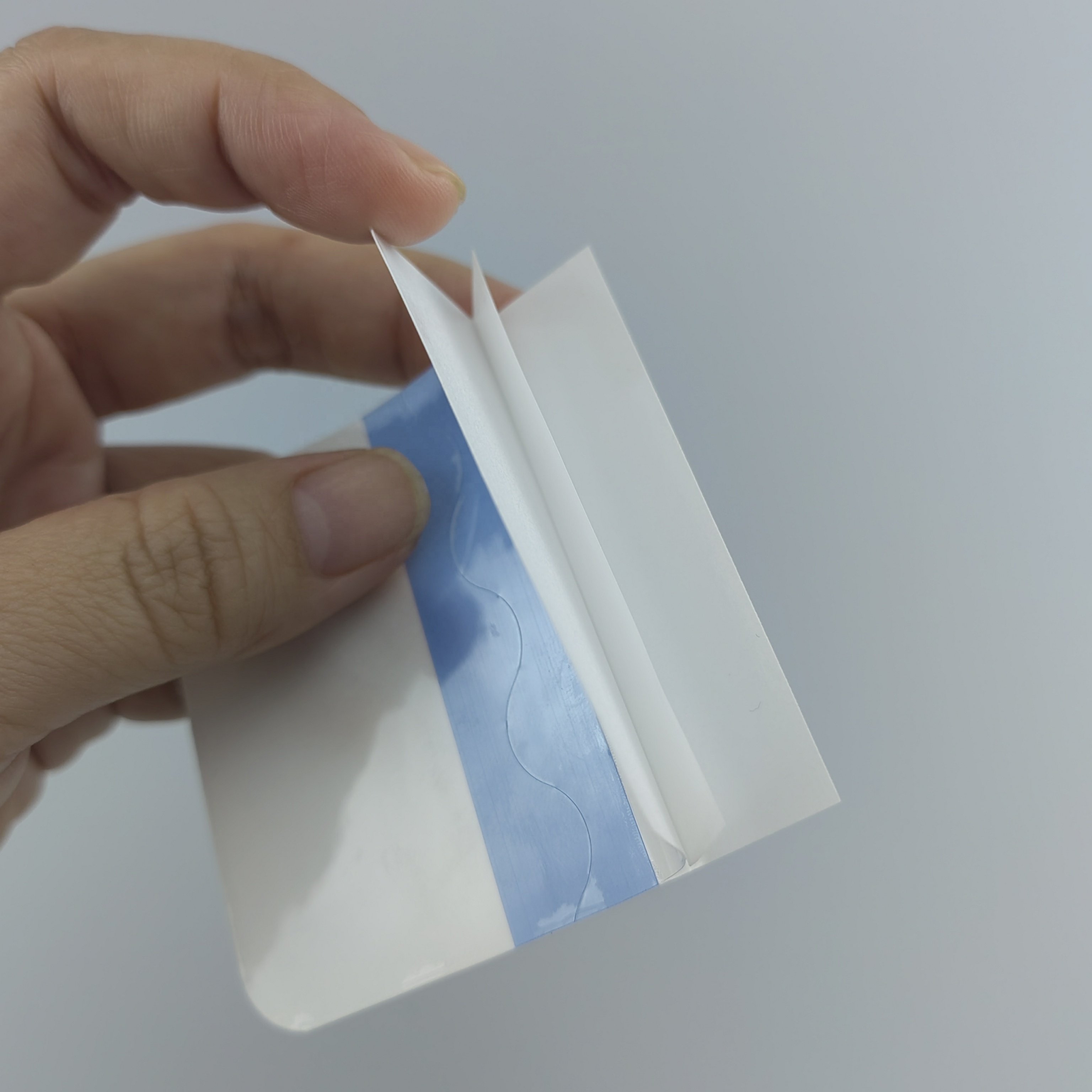 Yitong waterproof PU Adhesive Transparent Wound Dressing film for fixing indwelling needle
