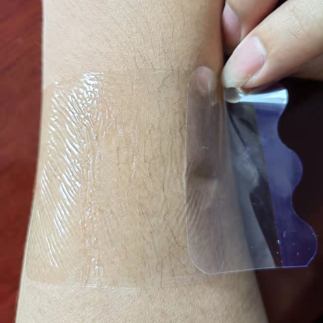 Yitong waterproof PU Adhesive Transparent Wound Dressing film for fixing indwelling needle
