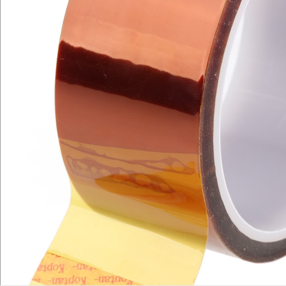 golden finger Pi film high temperature resistant antistat tape kaptone Polyimide Silicone adhesive Tape