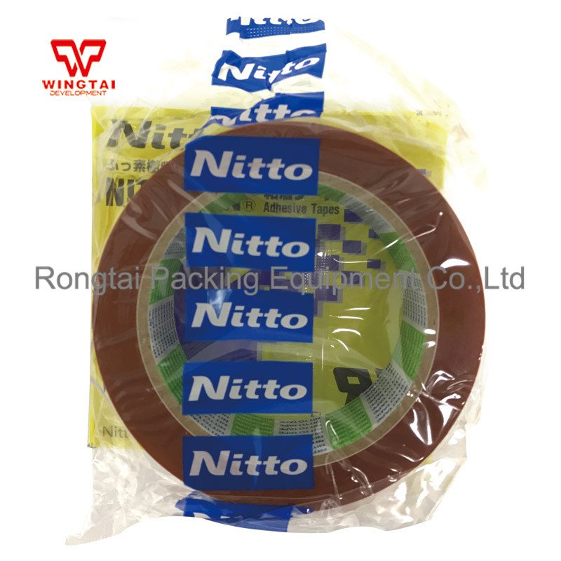 NITTO Silicone Adhesive Nitoflon Tape 923S 0.1mmx38/50mmx33mfor the heat-resistant masking