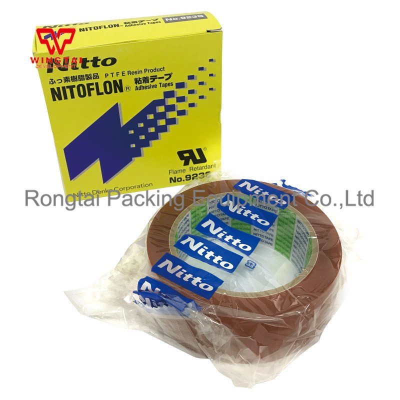 NITTO Silicone Adhesive Nitoflon Tape 923S 0.1mmx38/50mmx33mfor the heat-resistant masking