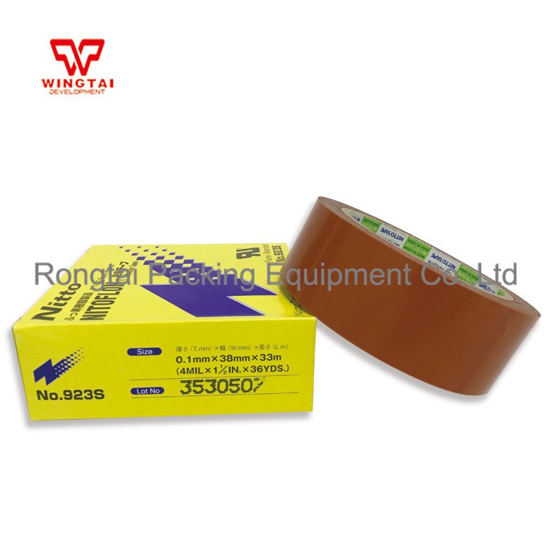 NITTO Silicone Adhesive Nitoflon Tape 923S 0.1mmx38/50mmx33mfor the heat-resistant masking