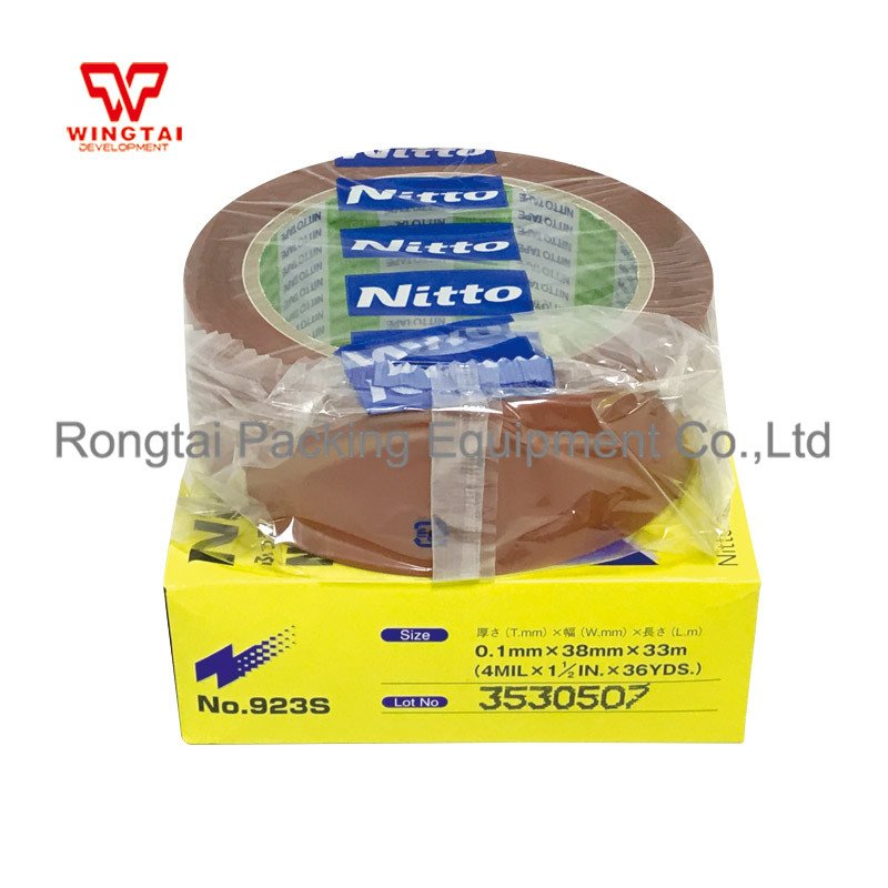 NITTO Silicone Adhesive Nitoflon Tape 923S 0.1mmx38/50mmx33mfor the heat-resistant masking