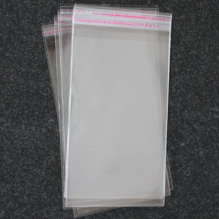 Yiwu factory Wholesale high quality cheap opp self adhesive packing plastic bag clear opp bag definition